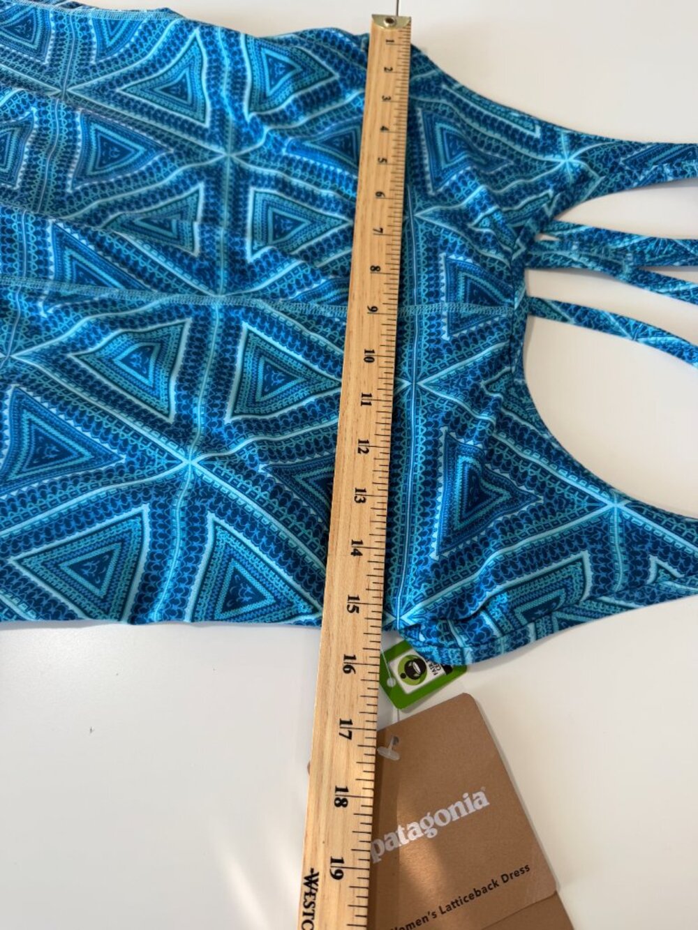 New with tags (NWT) Patagonia Latticeback Summer Dress - Picture 4 of 11